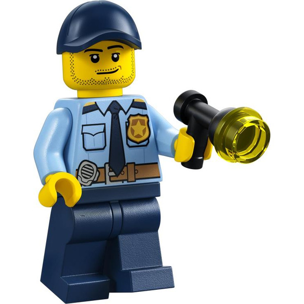 Конструктор LEGO City 60312 Полицейская машина