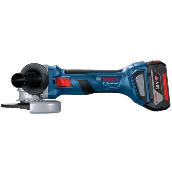 Шлифмашина Bosch GWS 180-LI (06019H9020) без АКБ и ЗУ