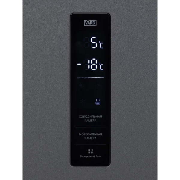 Холодильник-морозильник VARD VRC195NI