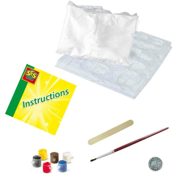 Набор для творчества из гипса SES Creative Волшебные лошадки 01155