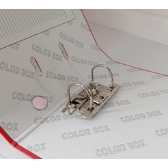 Папка-регистратор COLOR BOX DELI OD75RE