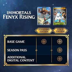 Игра Immortals Fenyx Rising для PlayStation 4