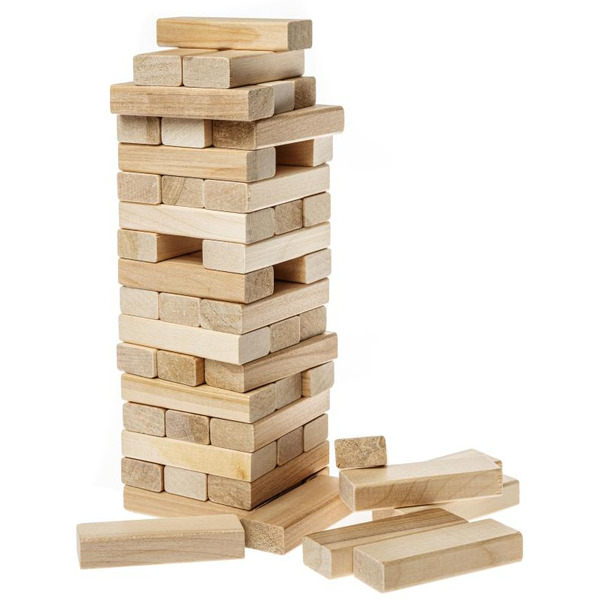 Настольная игра Десятое королевство Падающая башня. Баклуши