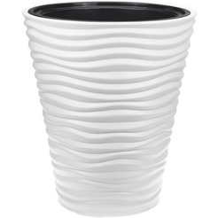 Кашпо Idea ДЮНА М3401 (белый)