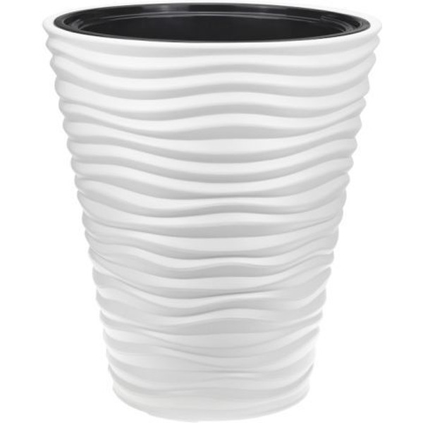 Кашпо Idea ДЮНА М3401 (белый)