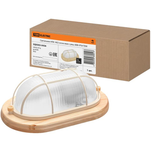 Светильник TDM НПБ1402 SQ0303-0436