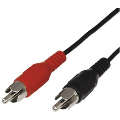 Шнур REXANT 17-0106 (2 RCA - 2 RCA, 5м, черный)