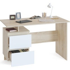 Стол Сокол СПм-19 (дуб сонома/белый)