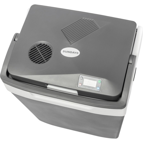 Автохолодильник Sundays SN-29 (серый)