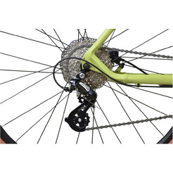 Велосипед Stark Router 29.2 HD р.22 2025 (оливковый/матовый черный)