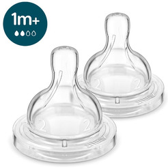 Соска для бутылочки Philips AVENT Anti-colic SCY762/02 (2 шт)