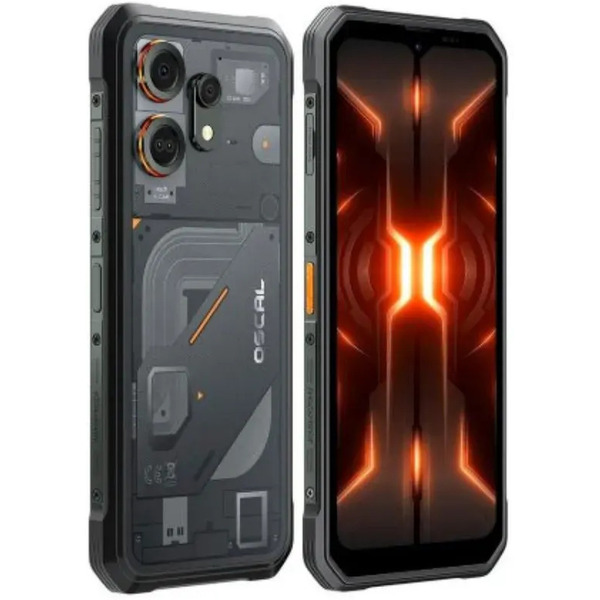 Смартфон Oscal Marine 3 8GB/256GB (черный)
