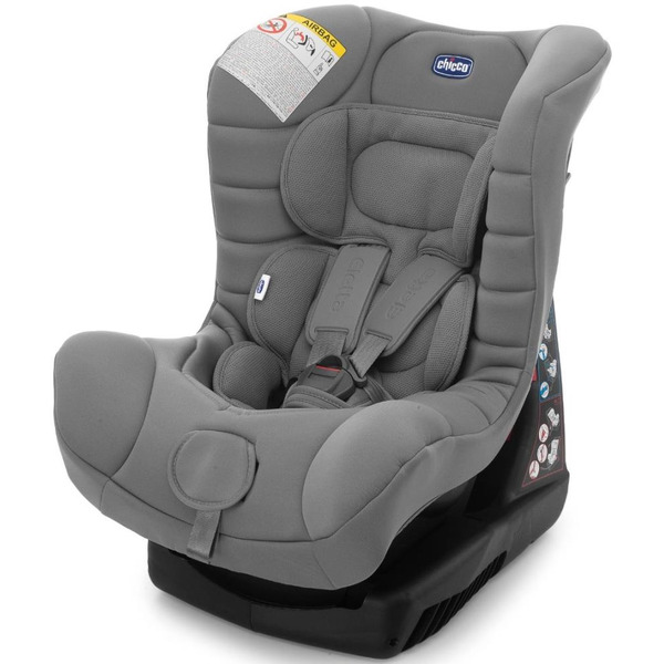 Детское автокресло CHICCO Eletta Comfort Grey