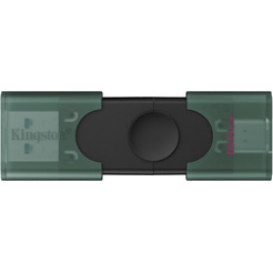 Флеш накопитель Kingston DataTraveler Duo 128GB DTDEG2/128GB