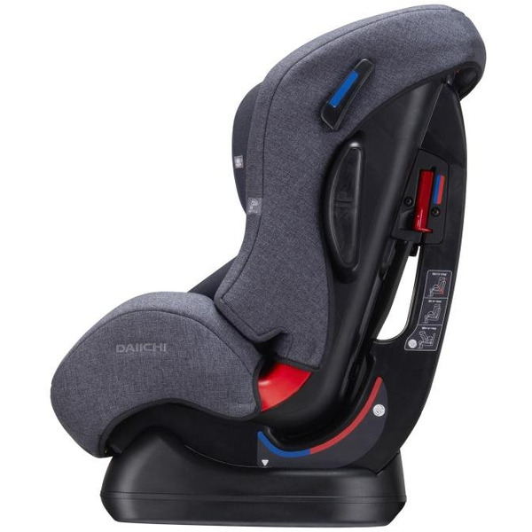 Автокресло DAIICHI First 7 Plus (charcoal)