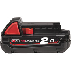 Аккумулятор Milwaukee M18 M18B2 4932430062 (18В/2 Ач)