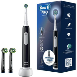Электрическая зубная щетка Oral-B Pro Series 1 500 D305.513.3 8700216586214 (черный)