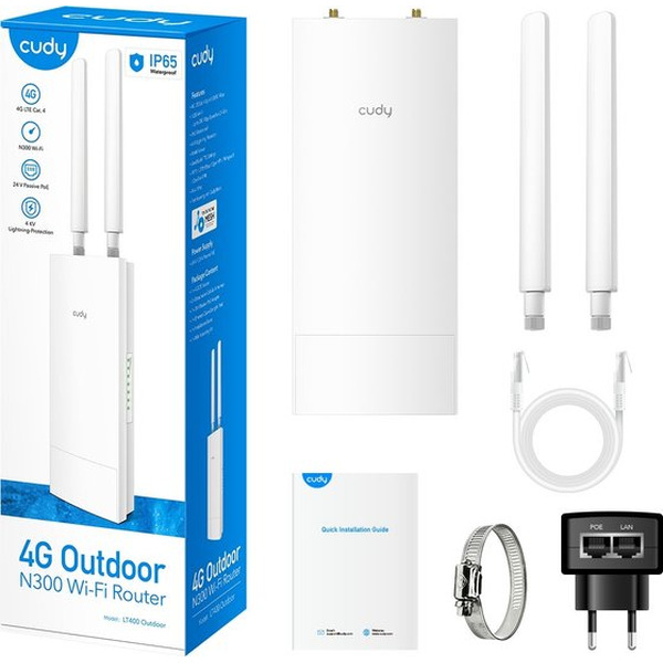 4G Wi-Fi роутер Cudy LT400 Outdoor