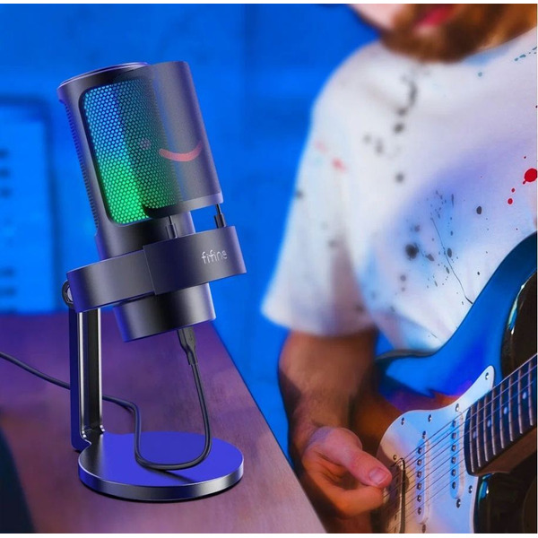 Микрофон FIFINE A8 (черный)
