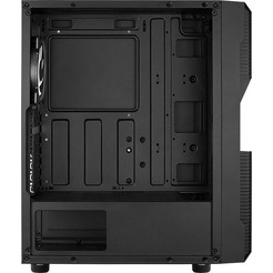 Корпус AeroCool Menace Saturn FRGB-G-BK-V1