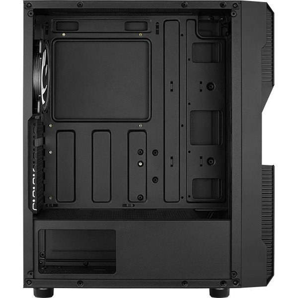 Корпус AeroCool Menace Saturn FRGB-G-BK-V1