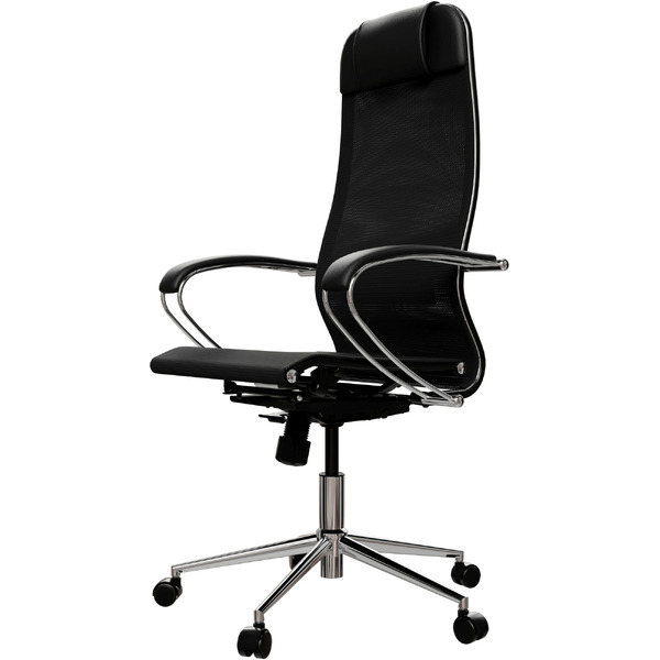 Кресло Metta ErgoLife Set 12 (черный)