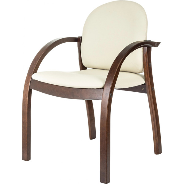 Стул Бюрократ Джуно (светло-бежевый)