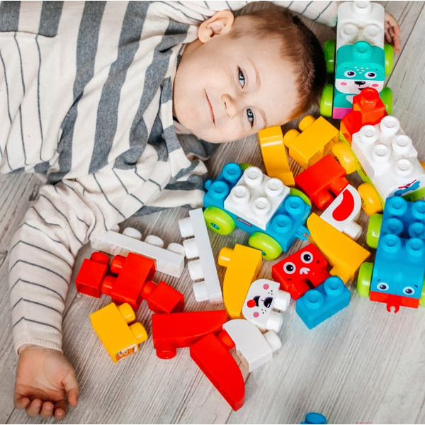 Развивающая игрушка Азбукварик Talky Blocks Собачка 2820