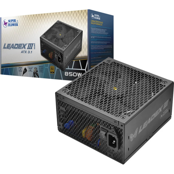 Блок питания Super Flower Leadex III Gold Up ATX 3.1 850W SF-850F14GE