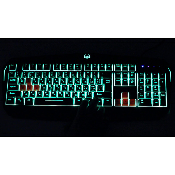 Игровой комплект клавиатура+мышь+коврик+наушники SVEN GS-4300