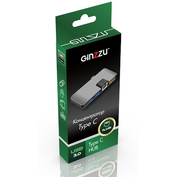 Док-станция Ginzzu GR-767UB