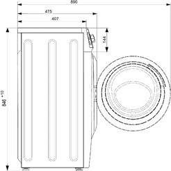 Стиральная машина ATLANT СМА60У1210-A-00