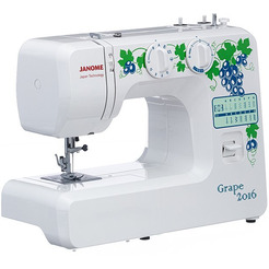 Швейная машина Janome Grape 2016
