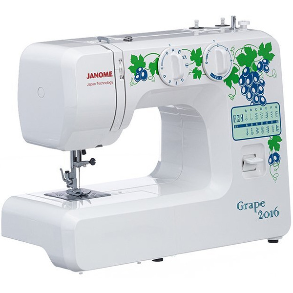 Швейная машина Janome Grape 2016