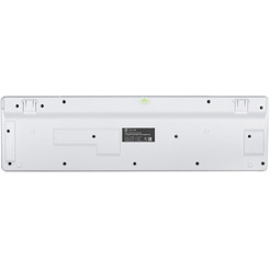 Клавиатура Oklick 420MRL (белый)