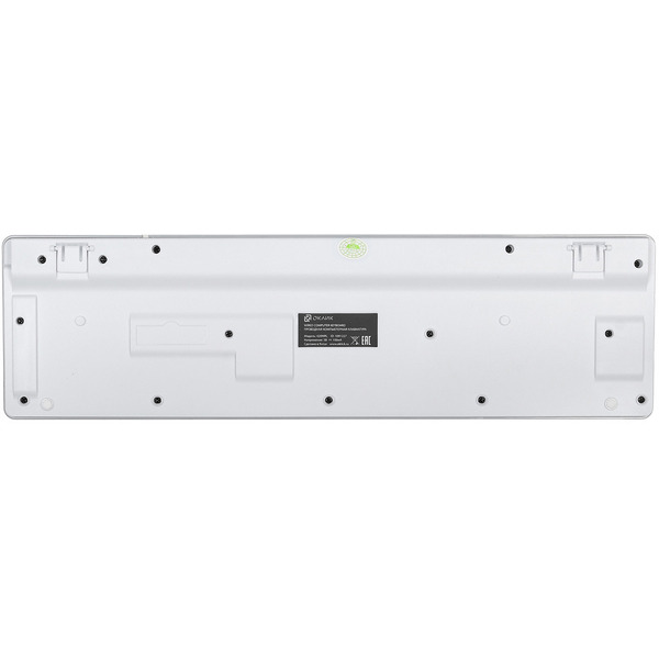 Клавиатура Oklick 420MRL (белый)