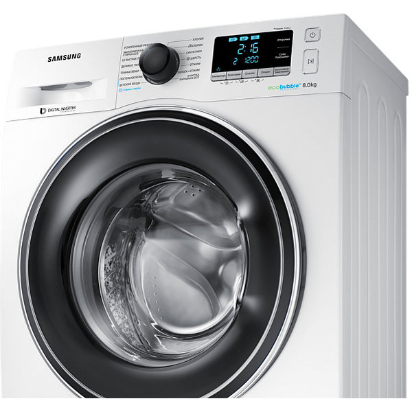 Стиральная машина SAMSUNG WW80K62E07WDLP