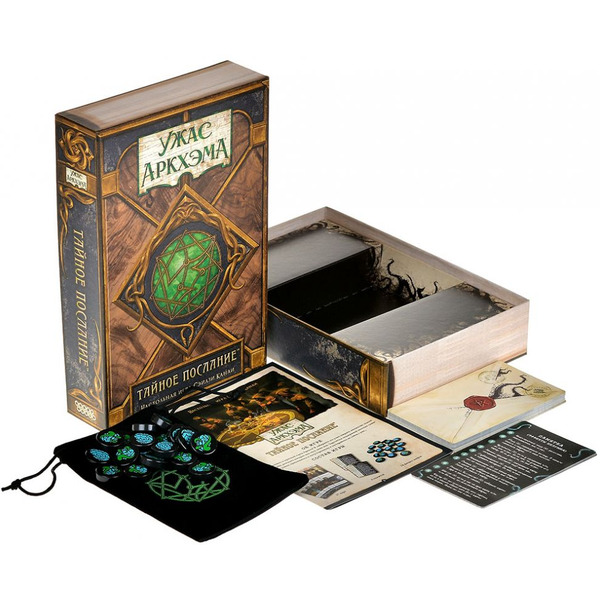 Настольная игра Hobby World Ужас Аркхэма: Тайное послание 952140