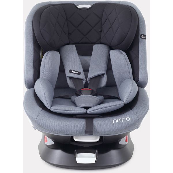 Детское автокресло Rant Nitro Isofix UB619 (серый/черный)