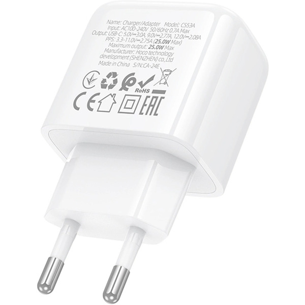 Сетевое зарядное устройство Hoco CS53A Surplus 31488