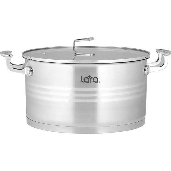 Кастрюля LARA Premium LR02-16