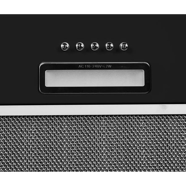 Кухонная вытяжка LEX GS Bloc Light 600 (черный)