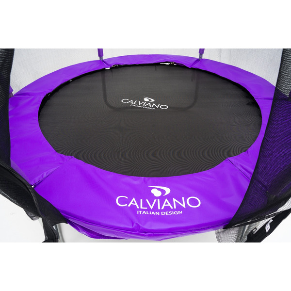 Батут Calviano 183 см - 6ft OUTSIDE master purple