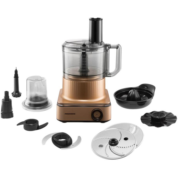 Кухонный комбайн РЕДМОНД FP608 (Бронзовый)