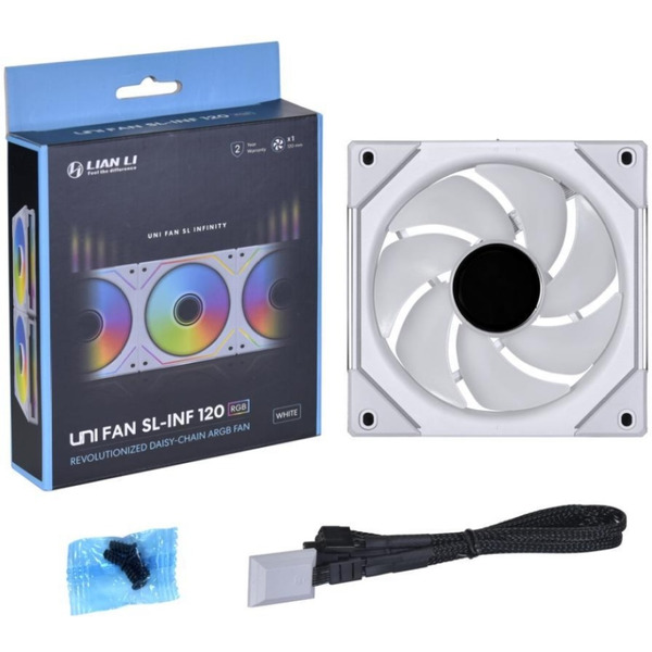 Вентилятор для корпуса Lian Li Uni Fan SL Infinity 120 G99.12SLIN1W.00
