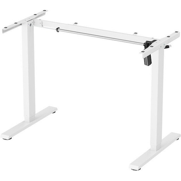 Рама к столу Ergosmart Electric Desk Slim (белый)