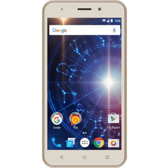 Смартфон Vertex Impress Life (3G) золотой