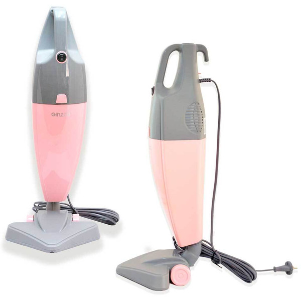Пылесос Ginzzu VS121 (розовый)