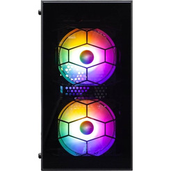 Корпус 1stPlayer FireBase X1-BK-3F1