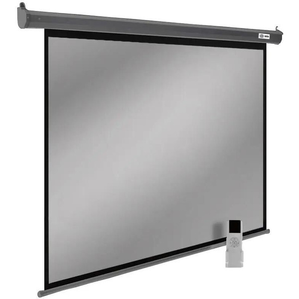 Проекционный экран CACTUS SIlverMotoExpert 175x280 CS-PSSME-280X175-DG